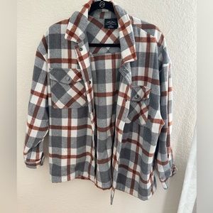 Over Shacket Fall Colors